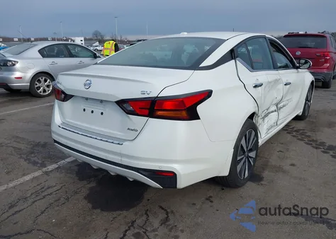 2021 Nissan Altima Sv Intelligent Awd from USA, damaged, VIN 1N4BL4DW1MN362374